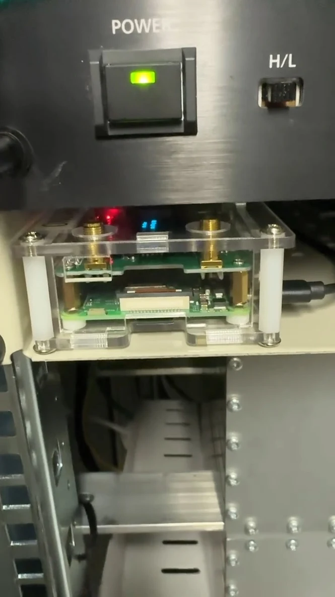 MMDVM-interface in de kast